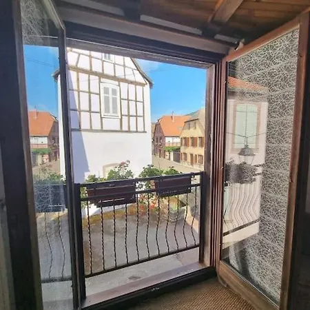 Maison Alsacienne Au Coeur Du Vignoble Kientzheim Exterior photo