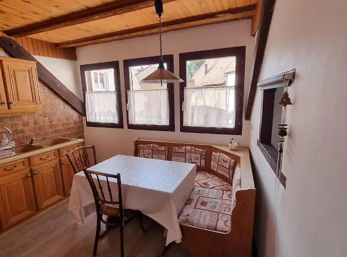 Maison Alsacienne Au Coeur Du Vignoble